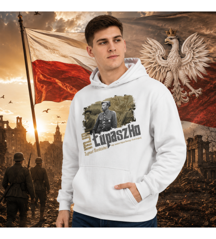 BLUZA Z KAPTUREM MAJOR ŁUPASZKO